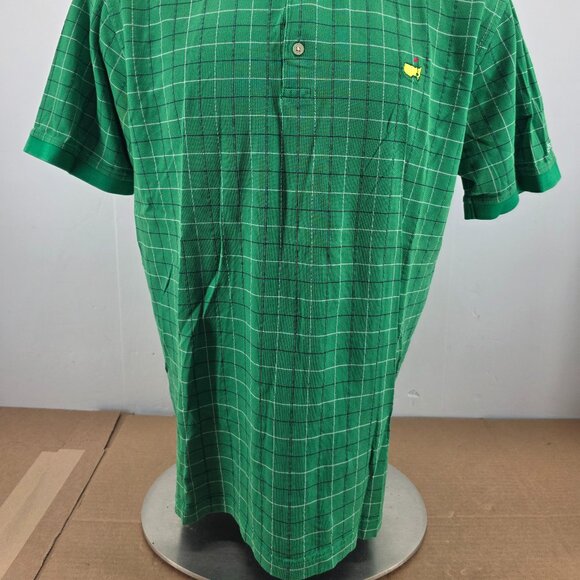 Masters Collection 60s Two-Ply Mercerized Green Mens  Golfing Polo Size XL - Picture 16 of 16